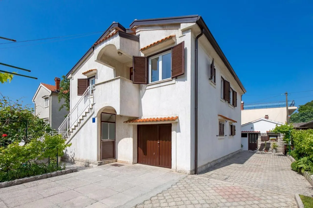 Ferienhaus Garden Home Flora Rijeka Kroatien